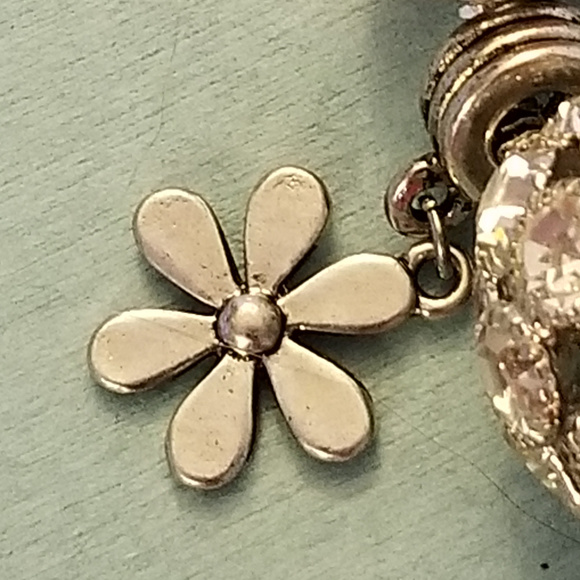 Handmade Bracelet Ladybug Butterfly Pink - Picture 5 of 8